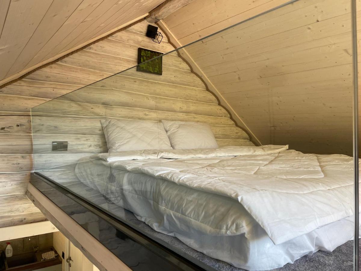 Cabana din Groapa Frumoasa 4 Risnov Bagian luar foto